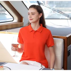 Diseño de logotipo personalizado en blanco liso de talla grande camiseta de golf informal para hombre 100% algodón antiarrugas camiseta sólida para hombres - Product Image 5