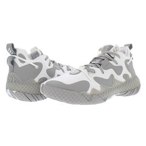 Zapatos Unisex Adidas Sm Harden Vol 6 Color: Blanco/Gris 100% Auténticos - Product Image 3