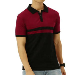 Polo Unisex personalizado de alta calidad MOQ bajo de talla grande para hombre línea de cuello diferente fábrica de alta calidad Unisex de talla grande Polos - Product Image 1