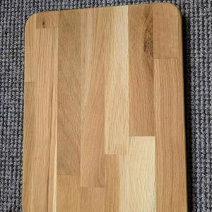 Tabla de Cortar de Madera en Oferta con Acabado Liso y Bordes Antideslizantes para Carne o Pescado y Uso Diario en la Cocina para Exportación - Product Image 1