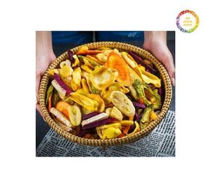Crispy Mixed <b>Fruit</b> Chips Vacuum Fried Mixed <b>Fruit</b> Chips From Vietnam Premium Quality Bulk Export Snack For Wholesale Distributor - Product Image 6