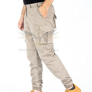 Pantalon de survêtement pour homme grande taille style cargo Pantalon de survêtement streetwear coupe ample avec impression de logo personnalisé pour homme - Product Image 6