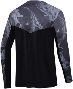 OEM Design <b>Compression</b> MMA Rash Guard Custom Sublimated Printed <b>Long</b> <b>Sleeve</b> <b>Compression</b> Jersey for Men Gym Wear - Product Image 3