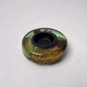 Quemador de incienso de resina y madera, artículo pequeño y bonito, duradero, ligero, muy vendido - Product Image 1