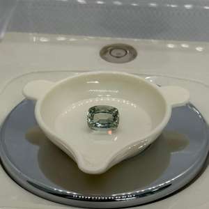 Cojín de Aguamarina Natural de Ceilán, piedras preciosas sueltas semipreciosas de alta calidad para la fabricación de joyas - Product Image 1