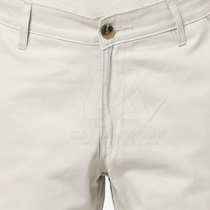 Pantalones Cargo de Lona de Alta Calidad, 100% Algodón, Suaves al Tacto, Antiarrugas, Transpirables, Ligeros, para Uso Diario - Product Image 6