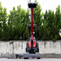 Excavator Mini Crawler 1.0 Ton Berkualitas Tinggi Terbaru 2025 dengan Mesin Berdaya Gali Tinggi