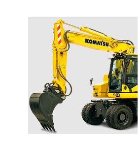 Les godets Komatsu PW160 disponibles maintenant conçus pour les travaux d'excavation haute performance et les projets lourds - Product Image 4