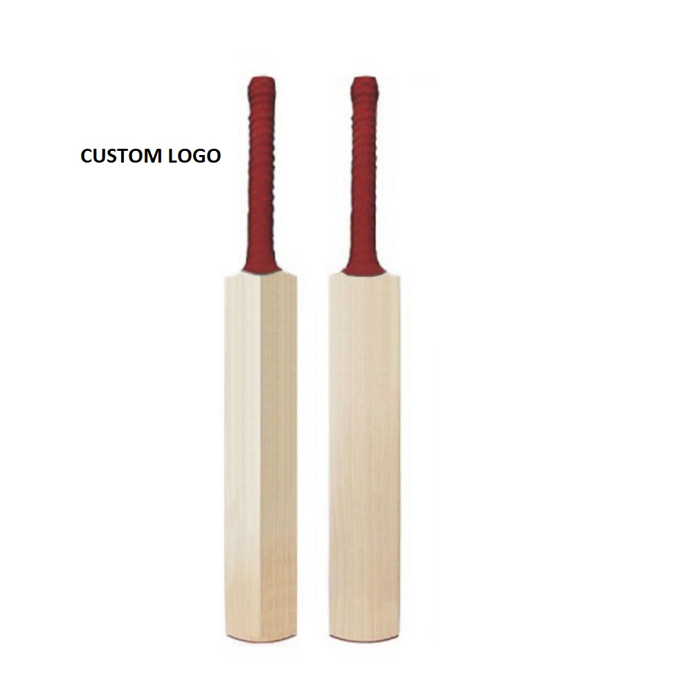 Factory Made Wooden Cricket Bats Sportswear Team Match Players Wooden Cricket Bats Custom Logo