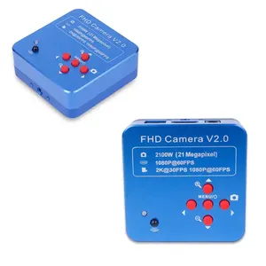 7X-45X panneau de travail de faible épaisseur de laboratoire Microscope trinoculaire stéréo pièces de précision Microscope d'inspection de PCB lumière annulaire LED - Product Image 4