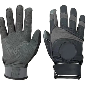 Guantes de Bateo de Béisbol Profesionales de Spandex/Nailon con Diseño Personalizado, Cierre de Velcro, Unisex, Color Personalizable, Talla Personalizable - Product Image 1