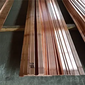 C1100 C1200 C1220 Pure Bare Copper Flat Bar Copper Bar Wholesale Price For Industrial Engineering