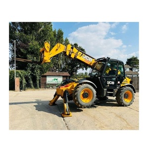 Manipulador Telescópico JCB 535-125 Usado de 2013 con Motor y Caja de Cambios - Alto Momento de Carga, 52hp, Capacidad de 4t - Precio al por Mayor - Product Image 5