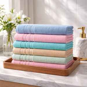 Wholesale Turkish Cotton Spa Hotel Bath Face <b>Towel</b> 450 GSM High Absorbent Soft Terry Super Absorbent - Product Image 3