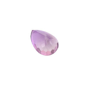Ametista Natural en Corte Pera Morado de 22x16 mm, 22 Quilates, para Joyería, Gema Suelta - Product Image 4
