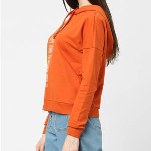 Sudadera de Doble Punto para Mujer - Suave, Cómoda y Elegante para Uso Diario Informal y Actividades al Aire Libre, Estilo Holgado y Moderno - Product Image 5