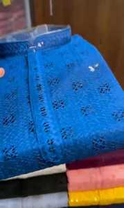 Fonction et fête Vêtements traditionnels Idéal pour les mariages Réceptions et festivals Kurta Personnalisable Designer Kurta pour hommes Mariage - Product Image 4