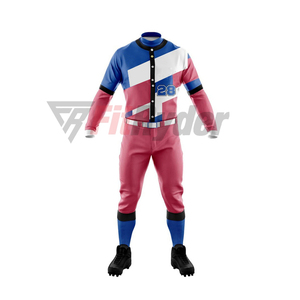 Uniformes de béisbol 2024 ligeros OEM Ropa deportiva de secado rápido El mejor diseño con conjuntos transpirables de material de poliéster - Product Image 6