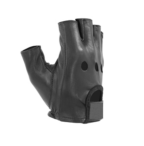 Gants en cuir de moto imperméables sans doigts, résistants aux aiguilles, légers, pour la randonnée et la moto du Pakistan - Product Image 5