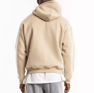 Sudaderas con Capucha de Felpa Francesa Personalizadas de Alta Calidad, Lisas, Sin Cordones, 100% Algodón, Extra Grandes, Gruesas, Pesadas, 450 Gsm, para Hombre - Product Image 2