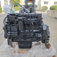 Moteur diesel d'origine Cummins QSB6.7 210HP Chine DCEC Cummins QSB6.7-C210 Ensemble moteur QSB6.7 pour excavatrice Hyundai