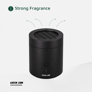 Quemador de incienso Green Lion Dune Bakhour para uso aromático - Product Image 4