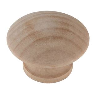 wood round <b>cabinet</b> knob New Design Modern Finish Knobs Kitchen Floral Antique Dresser Door <b>Cabinet</b> Handmade Decorative Best - Product Image 2