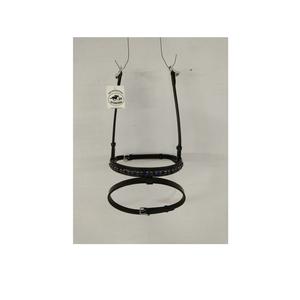 Brida ecuestre de cuero básico de nuevo estilo con bandas nasales dobles Productos para caballos de equitación indios combinados Noseband en venta - Product Image 5