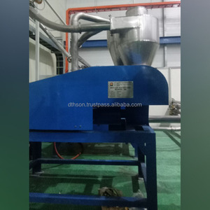 Convoyeur pneumatique de vente chaude avec engrenage et moteur Composant de base d'Amazon pour le transport de la coque de noix de cajou - Product Image 4