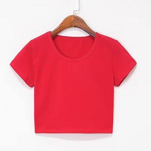 Venta al por mayor para niños de alta calidad niños camiseta niñas manga corta niñas niños camisas verano algodón camiseta personalizar estampado ropa - Product Image 5