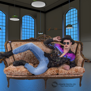 Ummer waiwaiawaian each hiret ustom ENS Full rinhort leleeve apapel uuton acation T Hecho en Turquía - Product Image 6