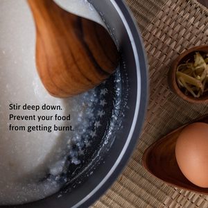 Utensilios de madera de teca, cuchara saludable y espátula artesanal de madera de teca de alta resistencia a la humedad para utensilios de cocina antiadherentes - Product Image 6