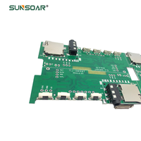 Servicio Integral de Ensamblaje SMT de PCB: Fabricante OEM de PCBA, Proveedor de PCB, Impresión de Logotipos en Serigrafía y Máscara de Soldadura Multicolor Personalizada