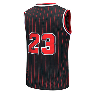 Maillot de basket-ball personnalisé de haute qualité, uniforme de basket-ball, vente en gros de t-shirts de course à pied de basket-ball - Product Image 2