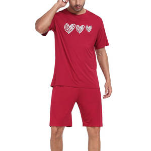 เสื้อยืดและกางเกงขาสั้นเด็กผู้ชาย ผ้าโพลีเอสเตอร์/คอตตอน สวมใส่สบาย ลายปัก สไตล์สตรีทแฟชั่น ชุดเซ็ต 2 ชิ้น สำหรับผู้ชาย ระบายอากาศได้ดี - Product Image 4