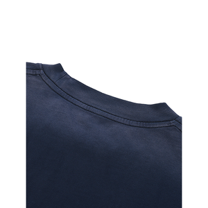 T-shirt en coton coupe ajustée pour femme petite taille - Haut respirant à col rond mignon - Product Image 6