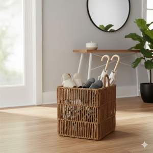 Cesta de Fibra de Coco Artesanal - Product Image 4