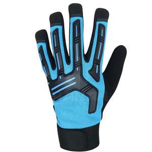 ถุงมือนิรภัยสำหรับมืออาชีพถุงมือช่างทนทานต่อแรงกระแทกใส่สบาย - Product Image 5