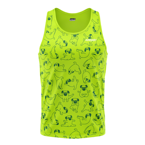 Vente en gros OEM/ODM de t-shirts de course personnalisés vêtements de sport à impression numérique ensemble de vêtements de course à pied sans couture avec machine - Product Image 4