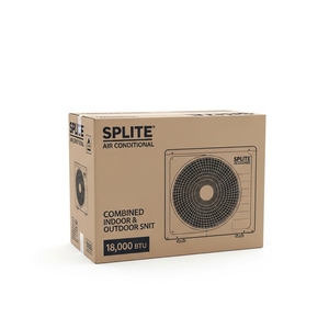 Climatiseur split moderne 18000 BTU, technologie à faible consommation d'énergie et faible niveau sonore, avec débit d'air réglable et télécommande - Product Image 5
