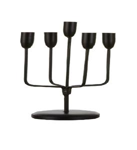 Beautiful Rustic Premium Metal <b>Candle</b> <b>Holder</b> with Timeless Design Perfect for Charming Cozy Interior Arrangements - Product Image 5