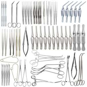 Pentax 62-Piece Major Vascular Surgery Set New Design Professional Instruments for <b>Nail</b> <b>Clipper</b> Vascular Procedures on Babies - Product Image 6