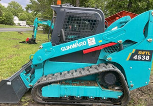 2025 sunward SWTL4538รถตักขนาดเล็กถังมาตรฐานฟังก์ชั่นปรับระดับอัตโนมัติแบบลอยตัวมีประสิทธิภาพการทำงานสูง - Product Image 6