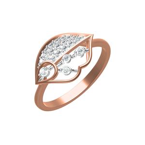Anillo de Diamante Cultivado en Laboratorio con Certificación IGI, Elegante, Chapado en Rodio, Corte Brillante Redondo, Oro de 10K, 14K, 18K, Regalo de Compromiso para Mujer - Product Image 1
