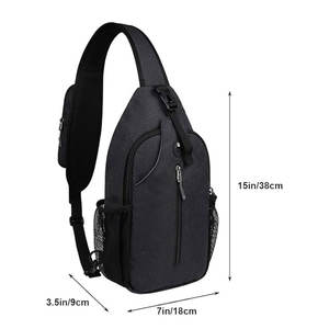 Best Zipper Style High Street Easy to <b>Carry</b> <b>On</b> Shoulder Cross Body <b>Bag</b> New Polyester Made Top Quality Cross Body <b>Bag</b> - Product Image 2