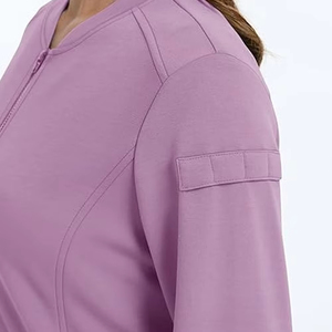 Fabricant d'uniformes médicaux, vente en gros, uniformes de travail pour infirmières, hauts de travail d'hôpital pour femmes, pantalons de jogging, uniformes de travail élégants - Product Image 6