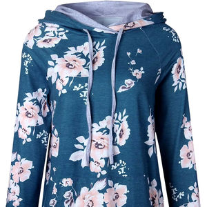 Ventes chaudes de sweats à capuche pour femmes en sublimation, provenant d'un fabricant professionnel, prix direct d'usine, prix bas avec services ODM, marque privée - Product Image 1