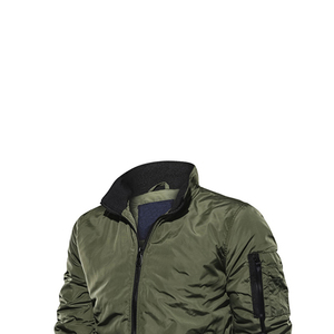 Blouson d'aviateur pour hommes, édition limitée américaine, options multicolores, tissu léger pour l'hiver - Product Image 5