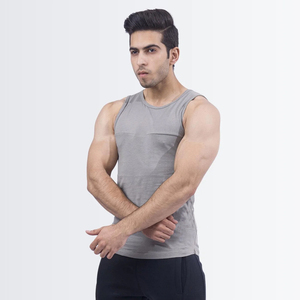 Débardeur en coton de haute qualité OEM pour hommes Meilleur design Vêtements de fitness pour l'entraînement, la musculation Couleur unie Casual Plus Size - Product Image 3