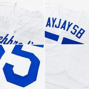 2025 camisetas de uniforme de béisbol personalizadas para hombres, ropa deportiva de mejor diseño, nueva moda callejera, 100% poliéster - Product Image 5